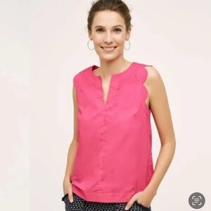 Anthropologie , Pink Sleeveless Women's Top